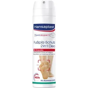 Hansaplast Desodorante Anti-Hongos 2 en 1 0 150 ml