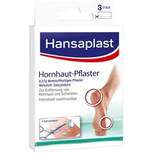 Hansaplast Hard Skin Plaster 0 3 Stk
