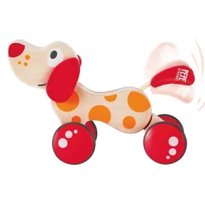 Hape Walk-a-long Puppy Sit. Stand. Roll! Teach This Silly dog Some new Tricks