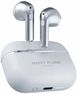 Happy Plugs Hope Grey True Wireless In-ear
