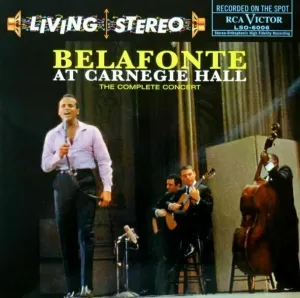 Harry Belafonte - Belafonte At Carnegie Hall (Reissue) (Remastered) (180g) (2 LP) Disco de vinilo