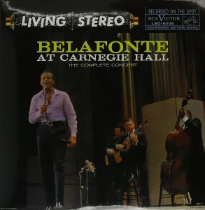 Harry Belafonte - Belafonte At Carnegie Hall (2 LP) Disco de vinilo