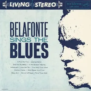 Harry Belafonte - Belafonte Sings The Blues (LP) Disco de vinilo