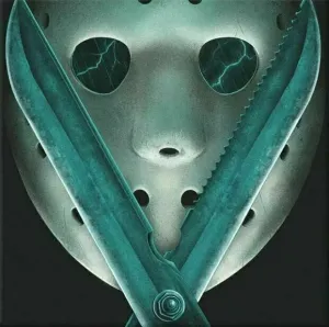 Harry Manfredini - Friday The 13th Part V: A New Beginning (180g) (Blue & White & Black Splatter) (2 LP) Disco de vinilo