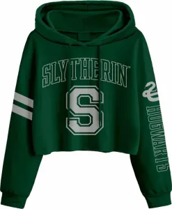 Harry Potter Sudadera College Style Slytherin Ladies 2XL Grey