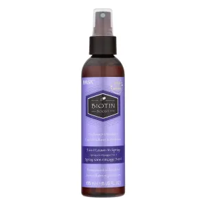 Biotin Boost Spray Sans Rinçage 5 En 1 Epaississant Et Démêlant - Hask Cuidado del cabello 177 ml