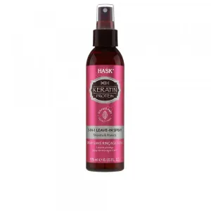 Keratin Protein Spray Sans Rinçage 5 En 1 Lisse Et Protège - Hask Cuidado del cabello 175 ml