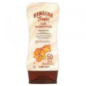 Silk Hydration Protective Sun Lotion - Hawaiian Tropic Protección solar 180 ml