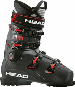 Head Edge LYT 100 Black/Red 26,5 Botas de esquí alpino
