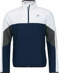 Head Club 22 Jacket Men Dark Blue XL Camiseta tenis