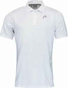 Head Club 22 Tech Polo Shirt Men Blanco L Camiseta tenis