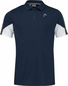 Head Club 22 Tech Polo Shirt Men Dark Blue 2XL Camiseta tenis