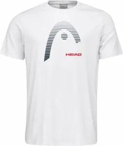 Head Club Carl T-Shirt Men Blanco M Camiseta tenis