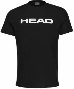Head Club Ivan T-Shirt Men Black L Camiseta tenis