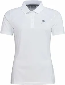 Head Club Jacob 22 Tech Polo Shirt Women Blanco S Camiseta tenis
