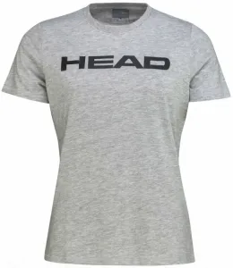Head Club Lucy T-Shirt Women Grey Melange L Camiseta tenis