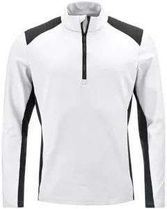 Head Marty Midlayer Men Blanco M/L Saltador Camiseta de esquí / Sudadera con capucha