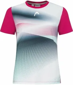 Head Performance T-Shirt Women Mullberry/Print Perf XL Camiseta tenis