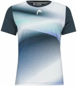 Head Performance T-Shirt Women Navy/Print Perf XS Camiseta tenis
