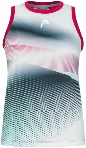 Head Performance Tank Top Women Mullberry/Print Perf L Camiseta tenis
