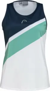 Head Performance Tank Top Women Print/Nile Green XL Camiseta tenis