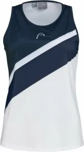 Head Performance Tank Top Women White/Print XS Camiseta tenis