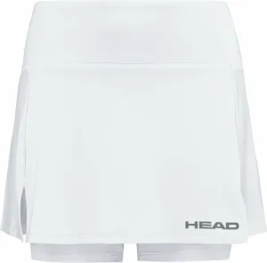 Head Club Basic Skirt Women Blanco L Falda de tenis