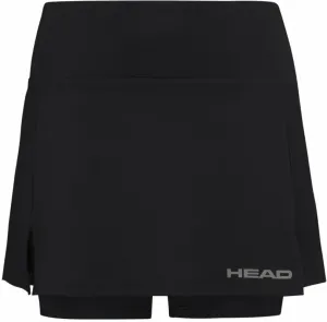 Head Club Basic Skirt Women Black L Falda de tenis