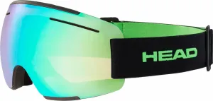 Head F-LYT Black/Green Gafas de esquí