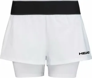 Head Dynamic Shorts Women Blanco XS Pantalones cortos de tenis