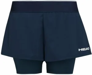 Head Dynamic Shorts Women Dark Blue L Pantalones cortos de tenis