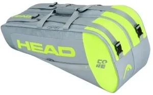 Head Core 6 Green/Neon Yellow Bolsa de tenis