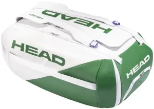 Head Pro Player Duffle Bag White/Green Wimbledon Bolsa de tenis
