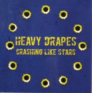 Heavy Drapes - Crashing Like Stars (LP) Disco de vinilo