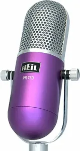 Heil Sound PR77DP Purple Micrófono de podcast