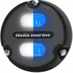 Hella Marine Apelo A1 Polymer White/Blue Underwater Light Luces exteriores
