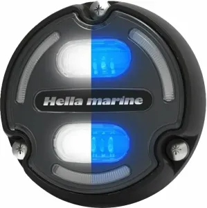 Hella Marine  Apelo A2 Aluminum White/Blue Underwater Light Luces exteriores