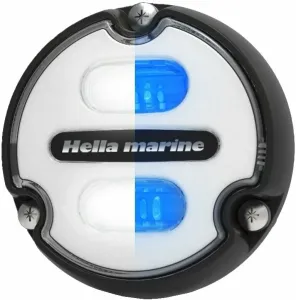 Hella Marine pelo A1 Polymer White/Blue Underwater Light Luces exteriores
