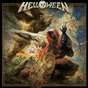 Helloween - Helloween (Brown/Cream Marble Vinyl) (2 LP) Disco de vinilo