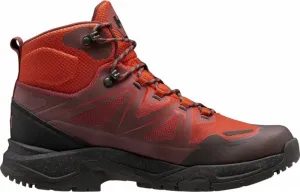 Helly Hansen Men's Cascade Mid-Height Hiking Shoes Patrol Orange/Black 41 Calzado de hombre para exteriores