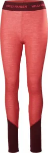 Helly Hansen Women's Lifa Merino Midweight 2-In-1 Base Layer Pants Poppy Red L Ropa interior térmica