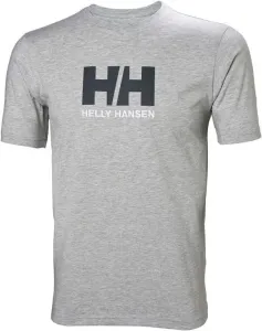 Helly Hansen Men's HH Logo Camisa Grey Melange 2XL