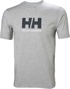 Helly Hansen Men's HH Logo Camisa Grey Melange M