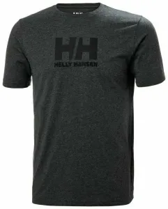 Helly Hansen Men's HH Logo Camisa Ebony Melange S