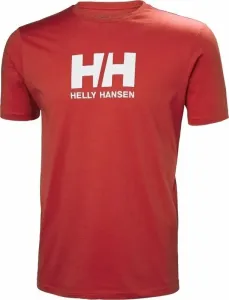Helly Hansen Men's HH Logo Camisa Red/White 2XL