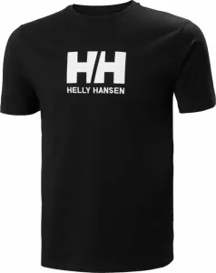 Helly Hansen Men's HH Logo Camisa Black 2XL