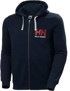 Helly Hansen Men's HH Logo Full Zip Sudadera Navy M