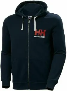 Helly Hansen Men's HH Logo Full Zip Sudadera Navy 3XL