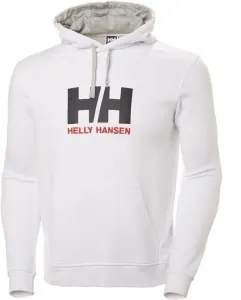 Helly Hansen Men's HH Logo Sudadera Blanco L