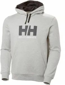 Helly Hansen Men's HH Logo Sudadera Grey Melange L